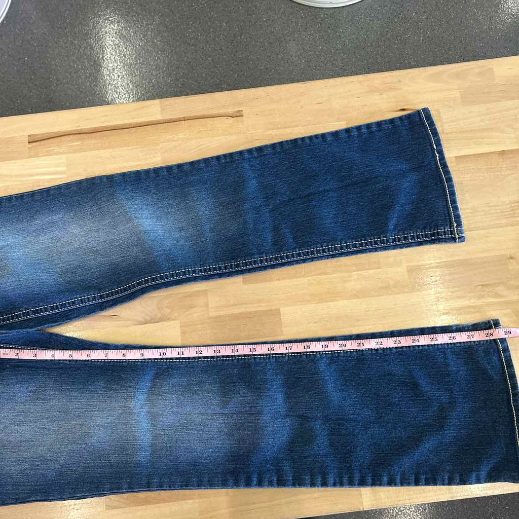 Faded Glory Size 6 Denim Preloved Jeans