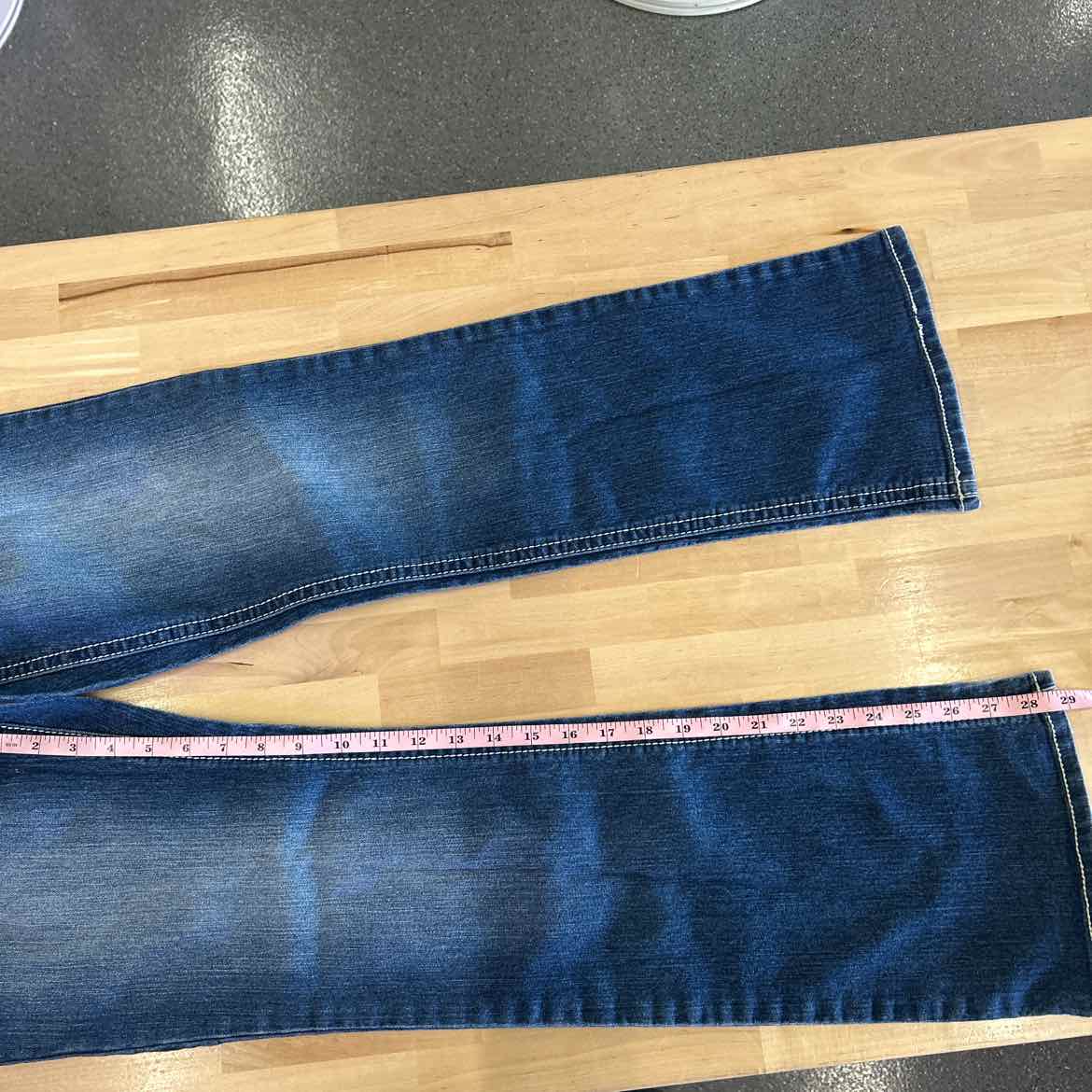 Faded Glory Size 6 Denim Preloved Jeans