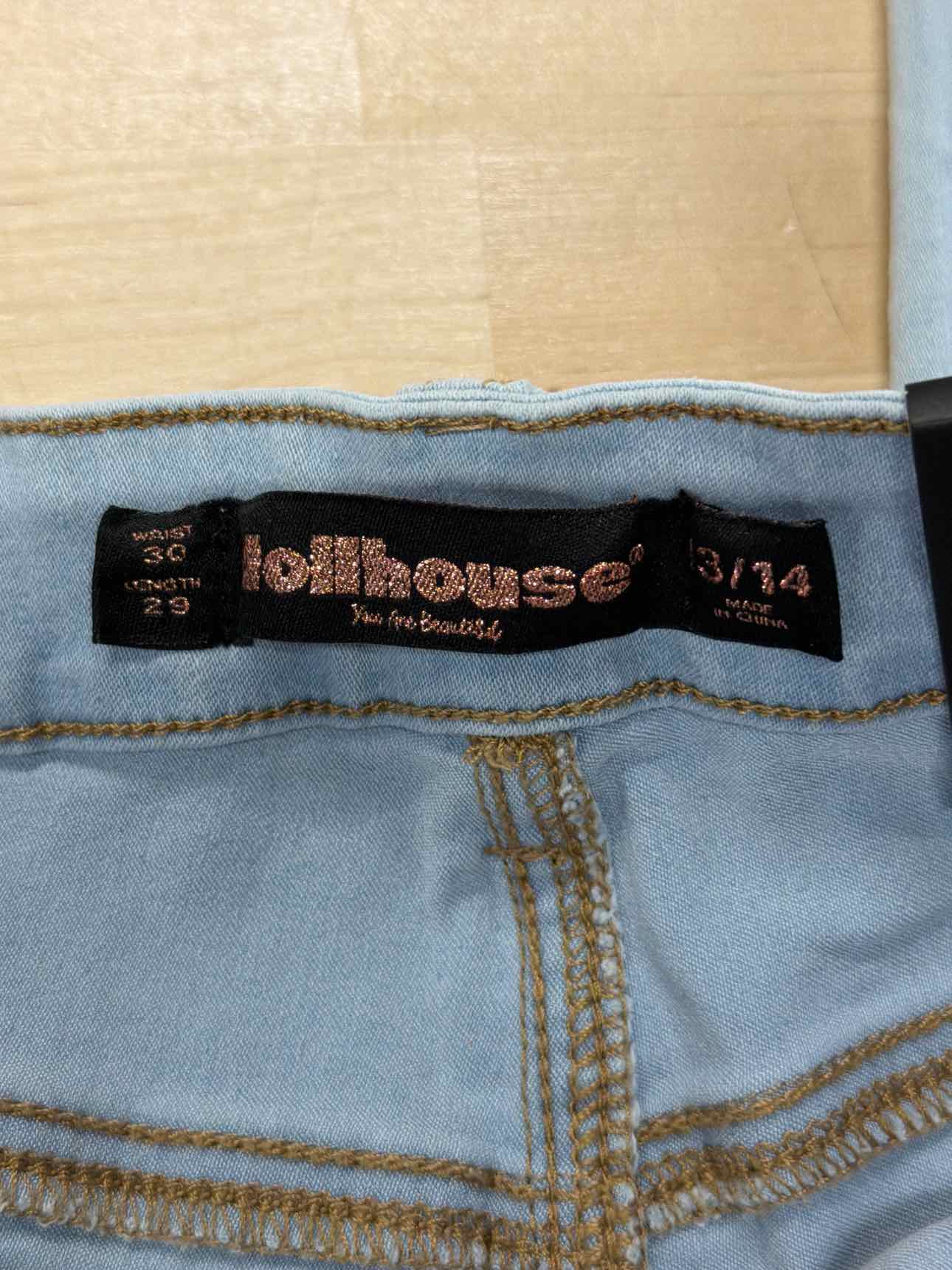 dollhouse Size 13/14 Blue Jeans