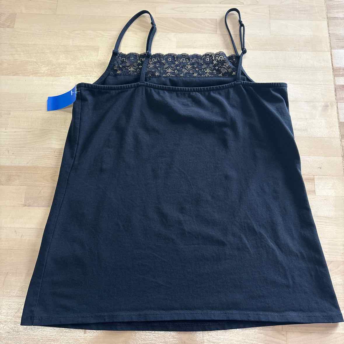 J Jill Size M Black Preloved Tank