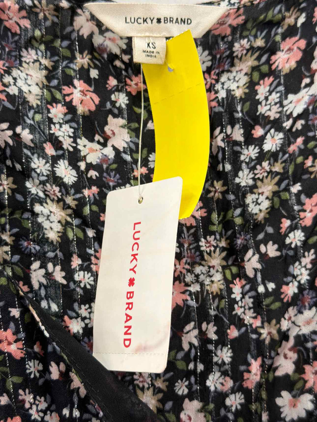 Lucky Brand Size XS Black Dress