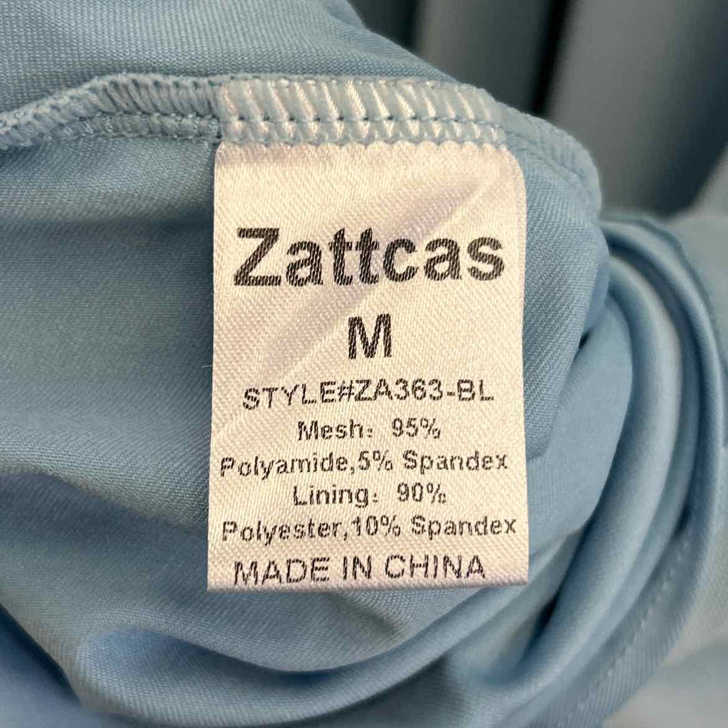 Zattcus Size M Blue Preloved Dress