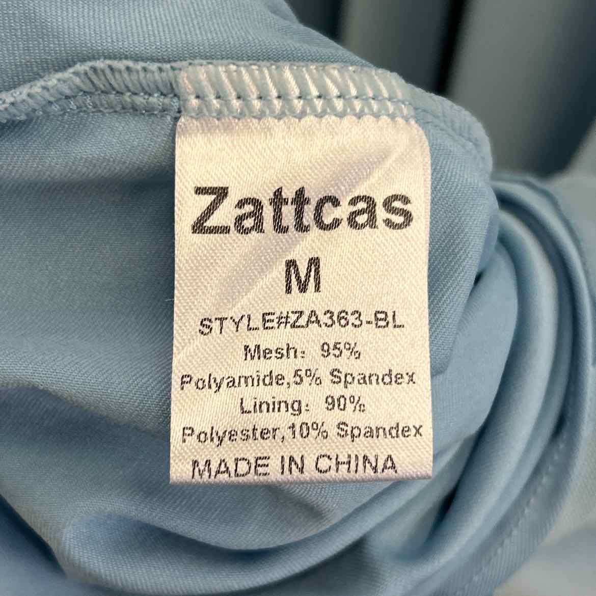 Zattcus Size M Blue Preloved Dress