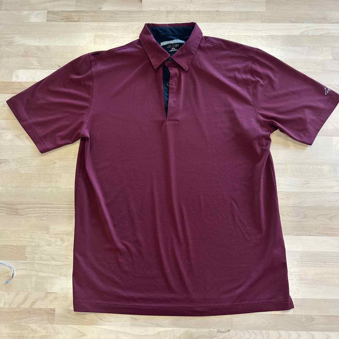 Greg Norman Size M Red MENS Polo