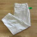 Talbots Size 16P White Preloved Pants