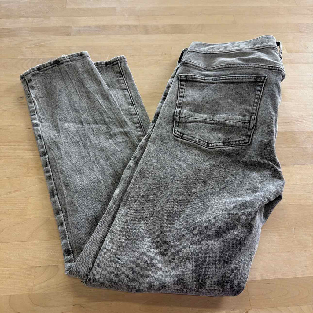 Pacsun Size 32x30  Gray MENS Distressed SkinnyJeans