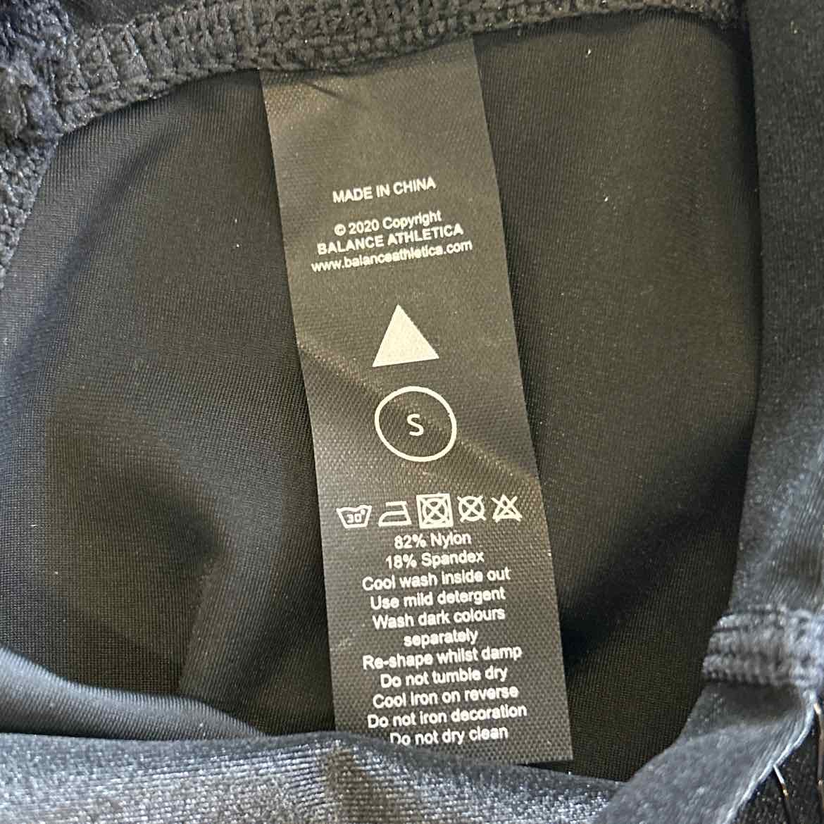 Balance Athletica Size S Black New Leggings