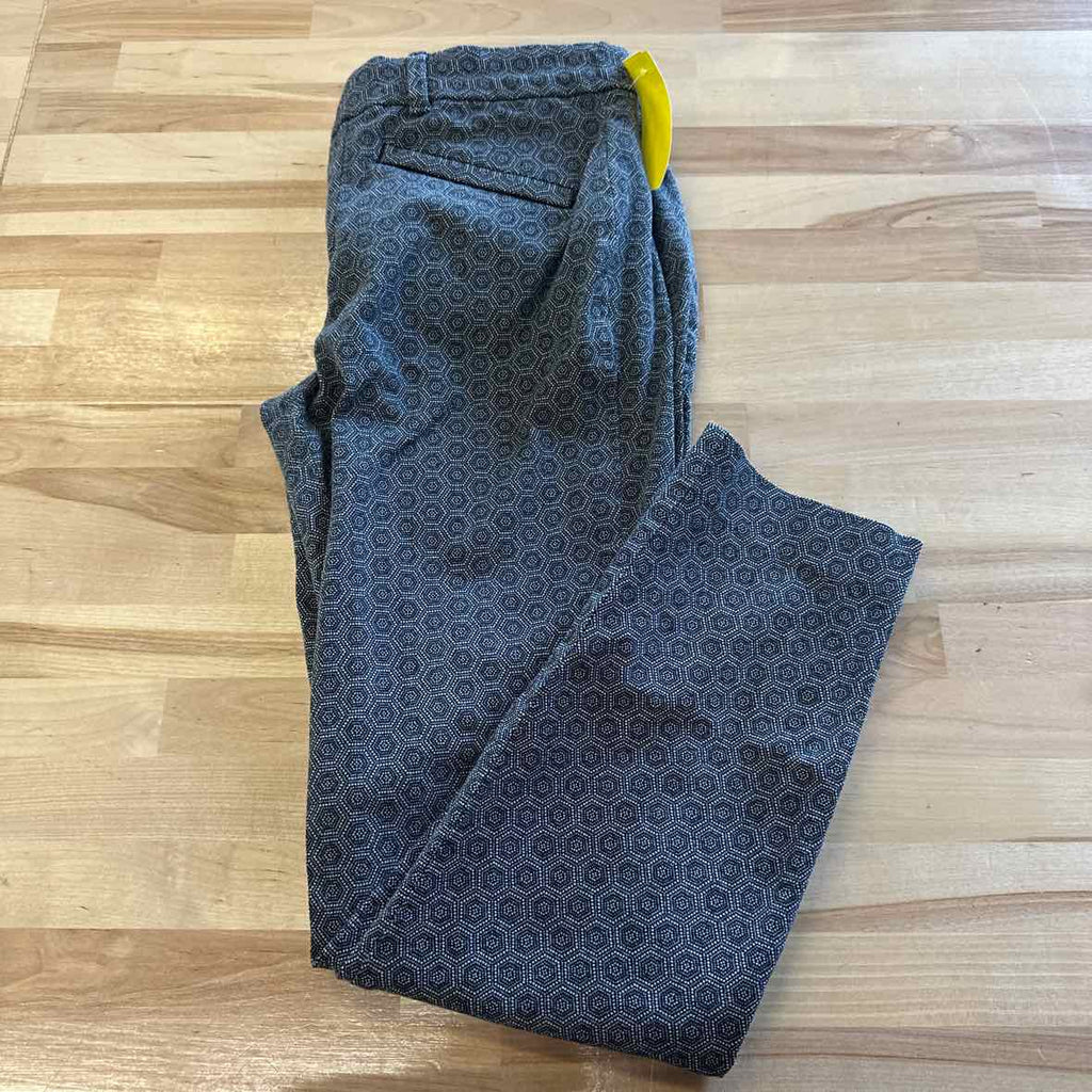Gap Size 6 Gray & black Pants