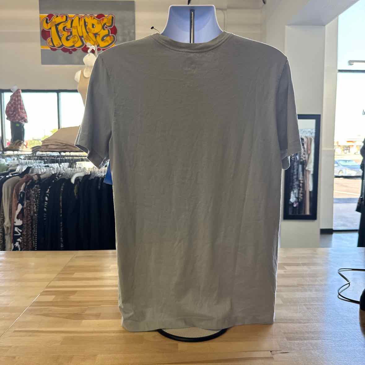 Nike Men's Size L Gray MENS T-shirt