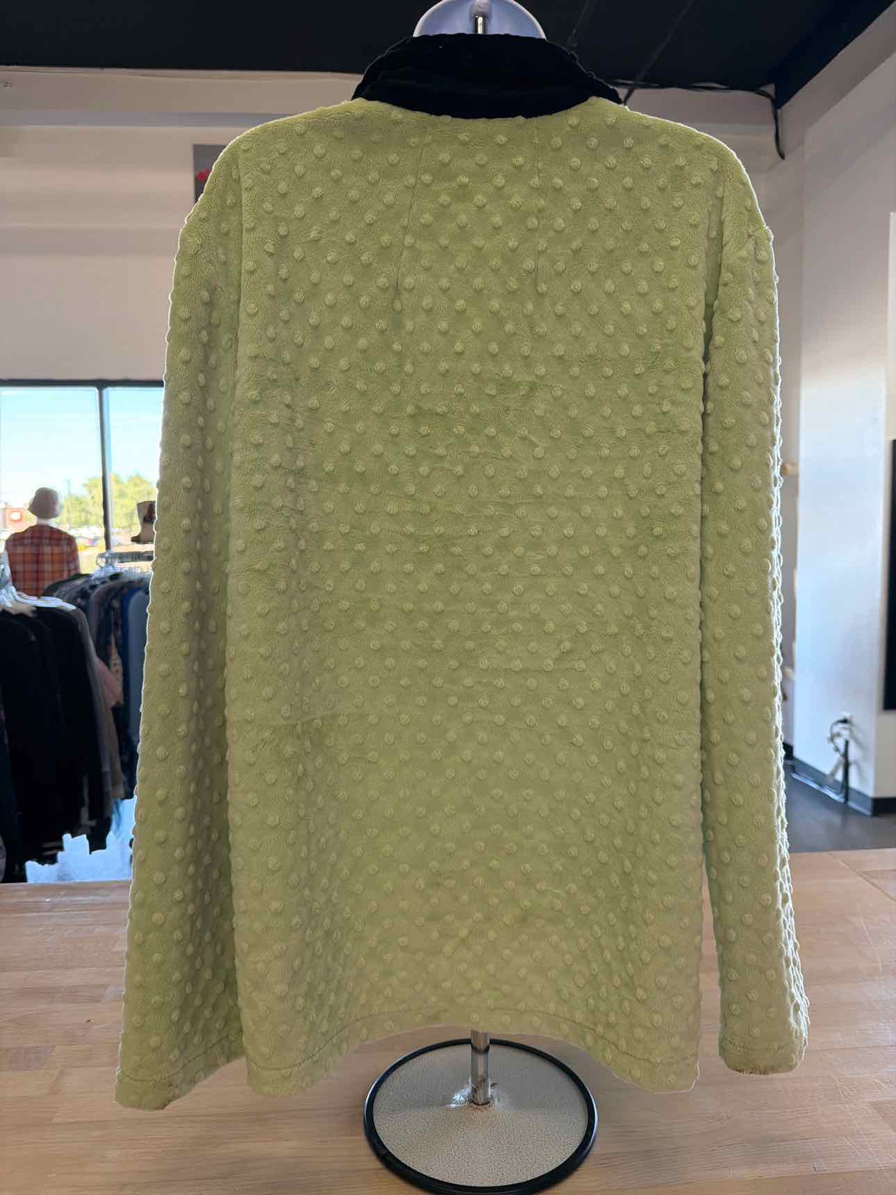 Love and Lace Size L Green Jacket