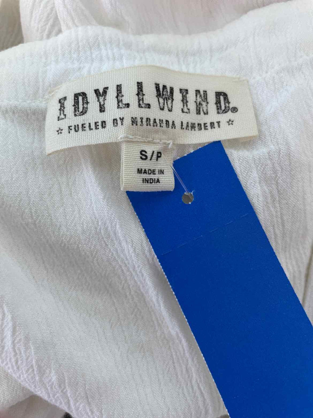 Idyllwind Size SP Cream Sleeveless