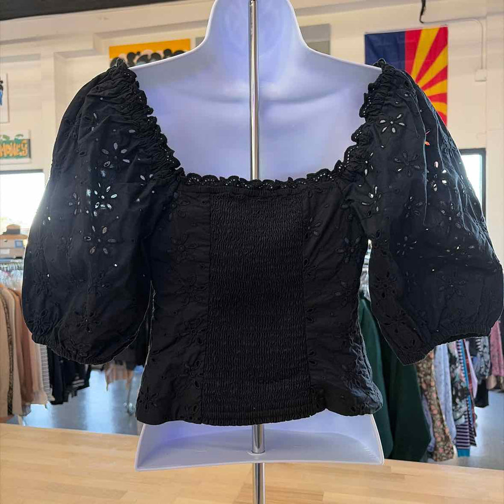 Gap Size XS Black New Blouse