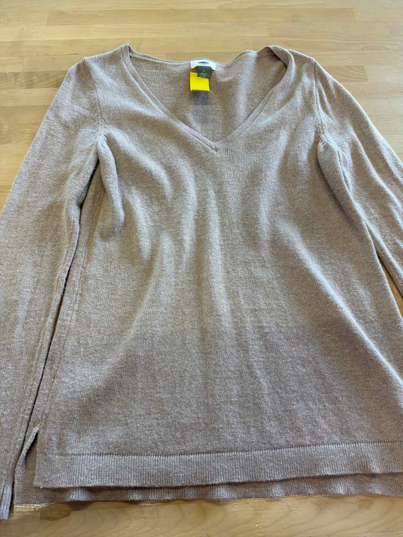 Old Navy Size M Tan Long Sleeve