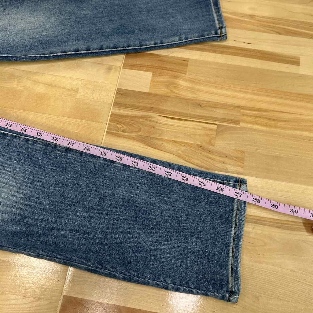 NYDJ Size 6P Blue Denim Preloved Jeans