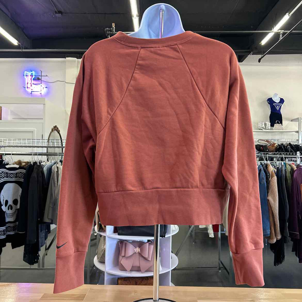 Nike Size S Bronze Preloved Sweater