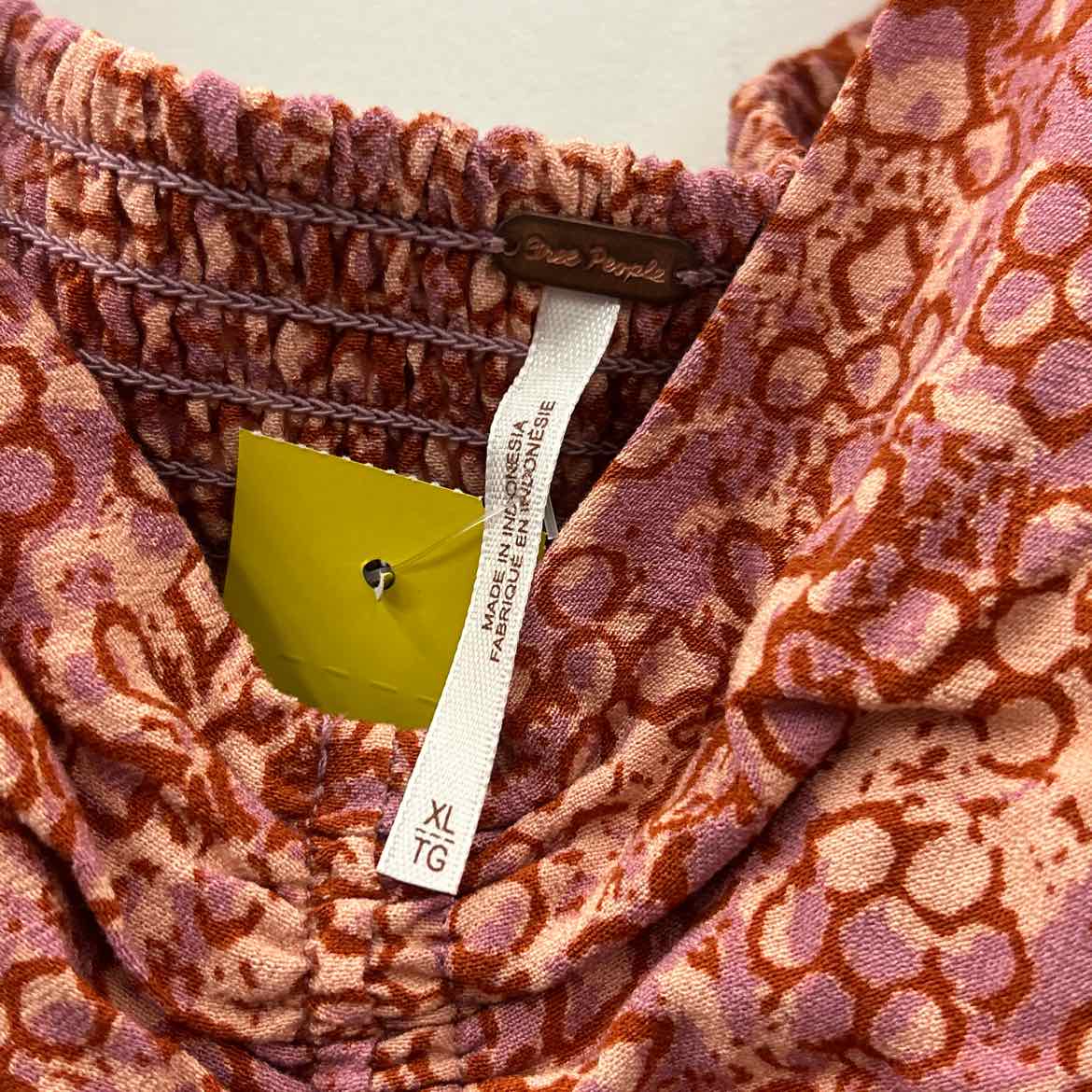 Free People Size XL Pink Dress