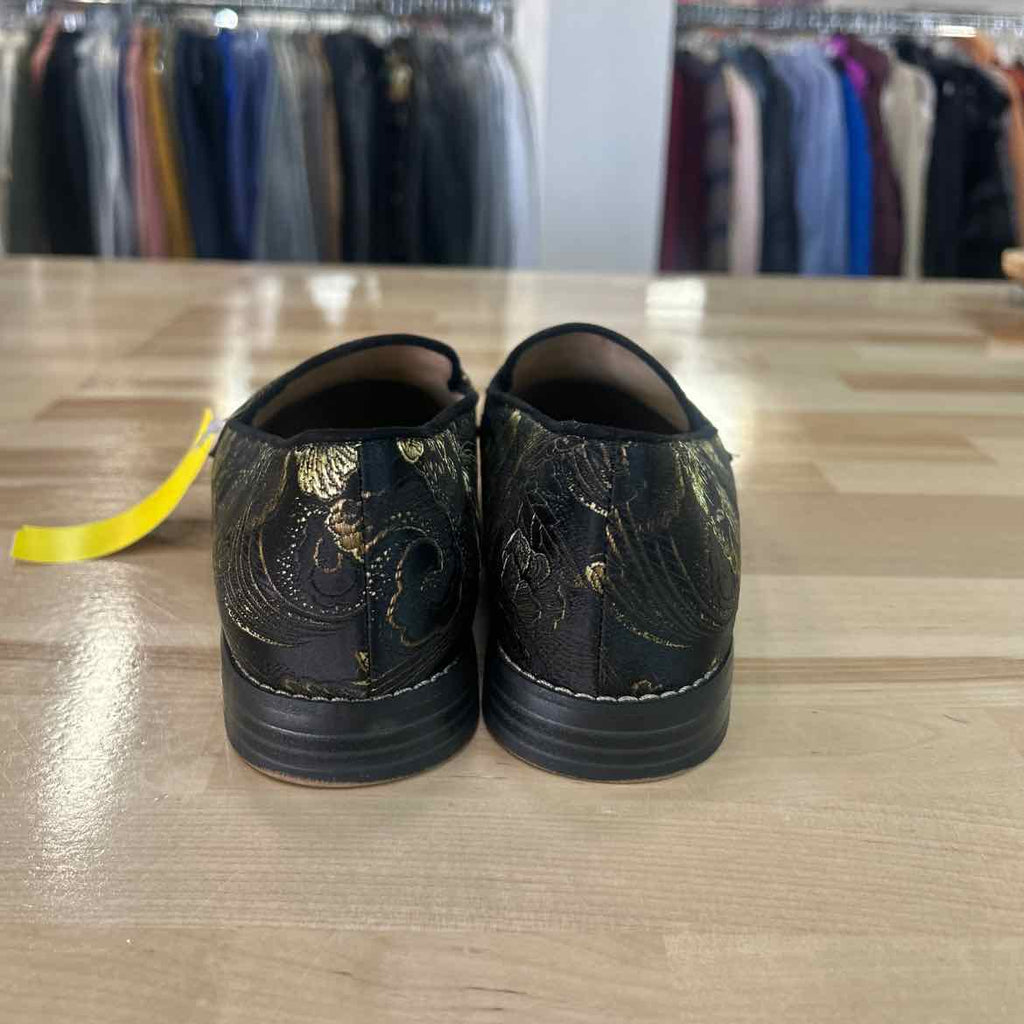 Franco Sarto Size 7 Black Preloved Loafers