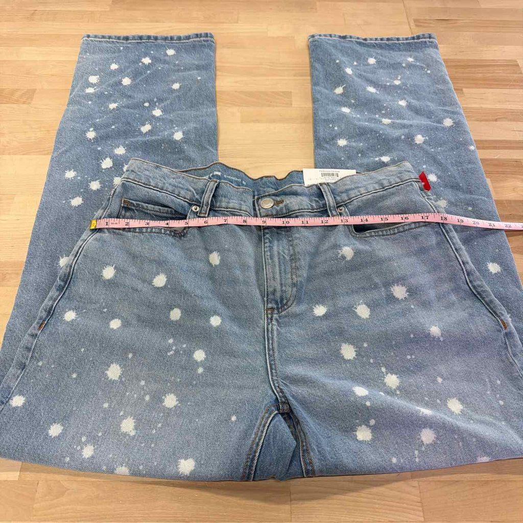 Mode of One Men's Straight-Fit Jeans, Created for Macy's - Bay Ridge