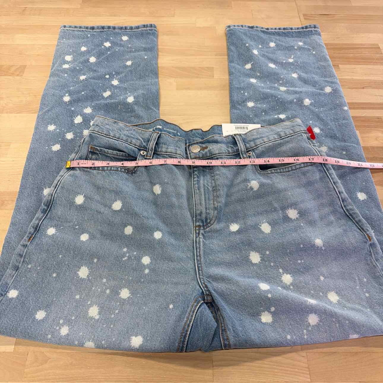 Mode of One Men's Straight-Fit Jeans, Created for Macy's - Bay Ridge