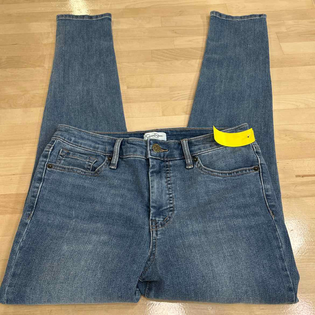Jessica Simpson Size 9 Blue Denim Preloved Jeans