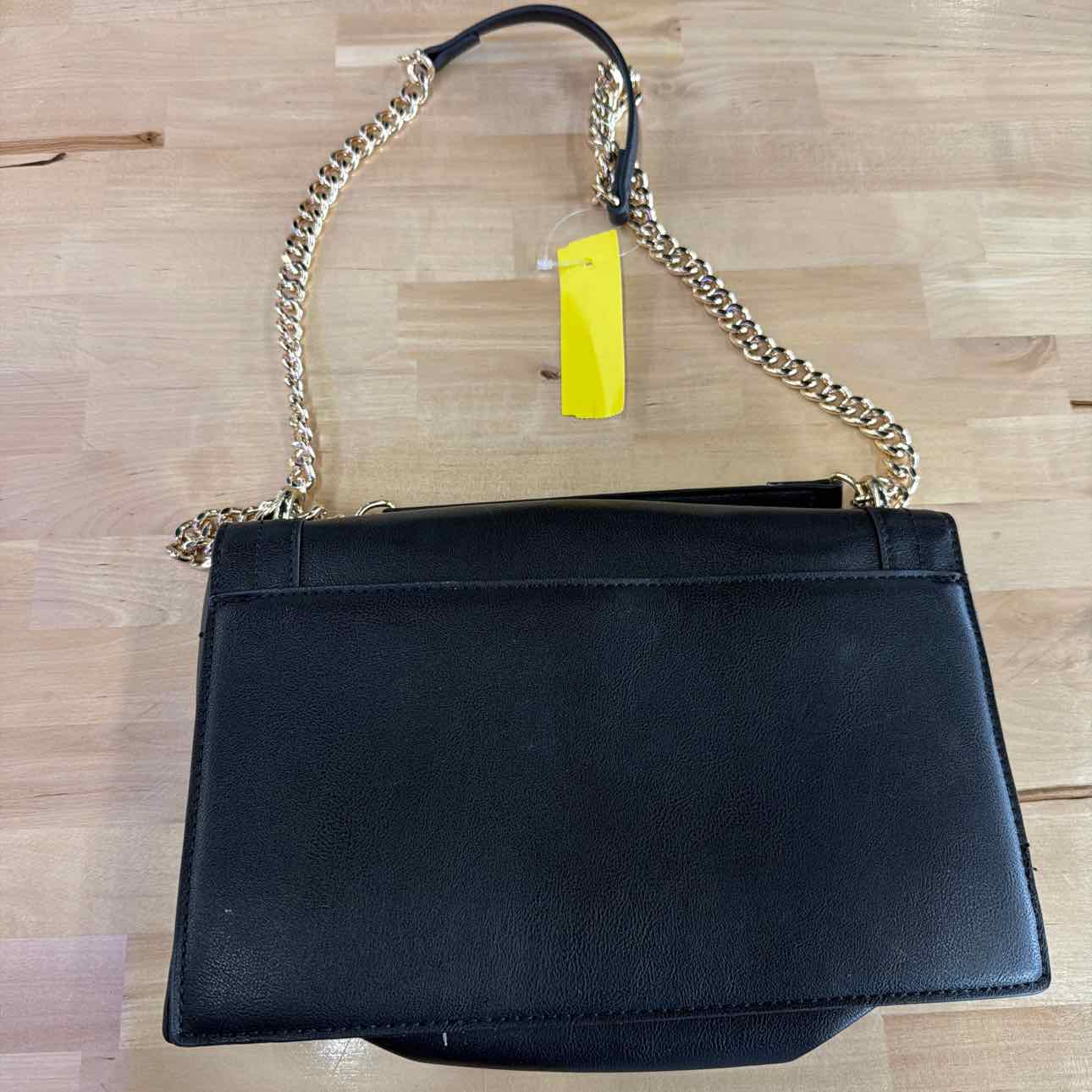 INC Black flower Handbag