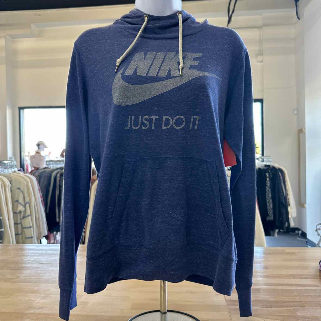 Nike Size L Blue Sweater