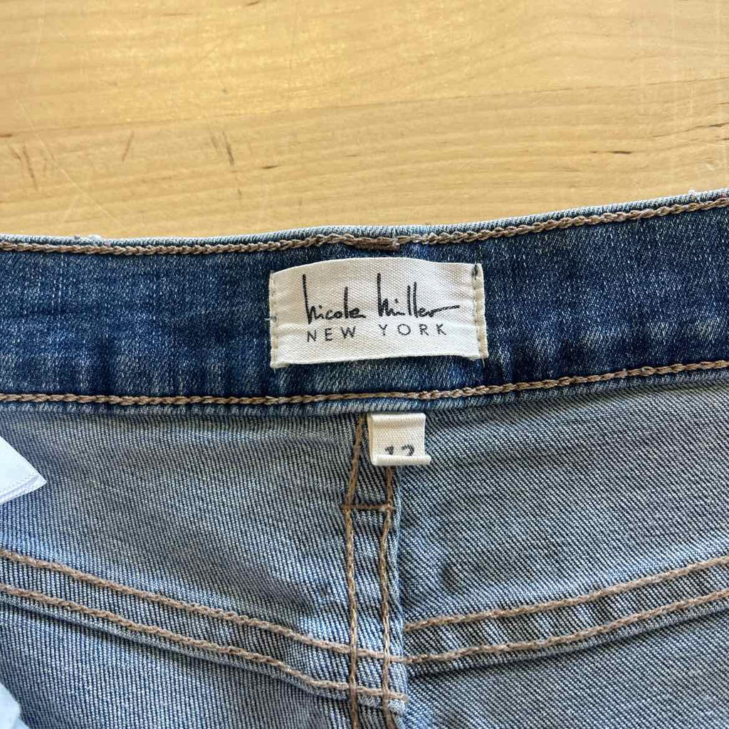 Nicole Miller Size 12 Blue Denim Preloved Jeans