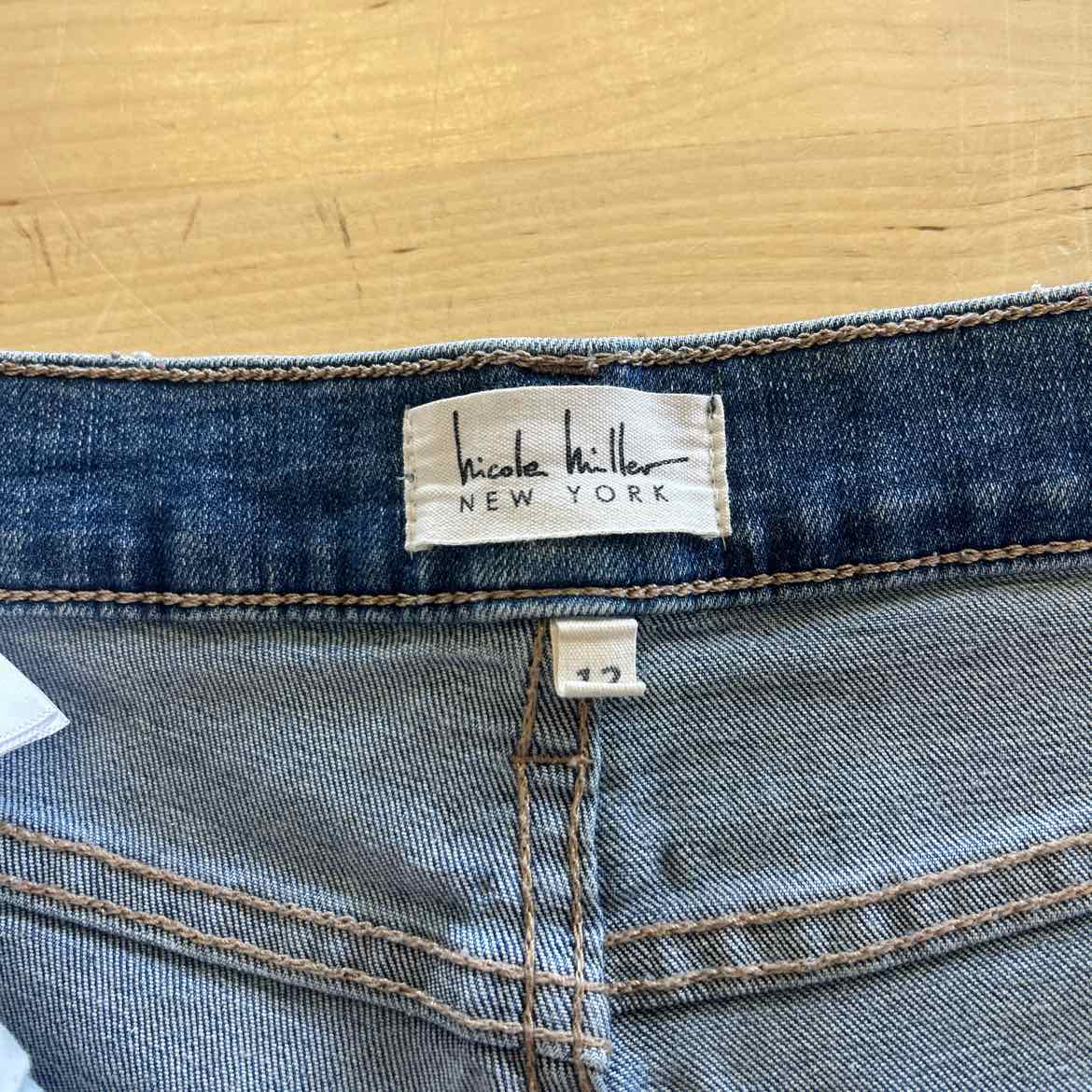 Nicole Miller Size 12 Blue Denim Preloved Jeans