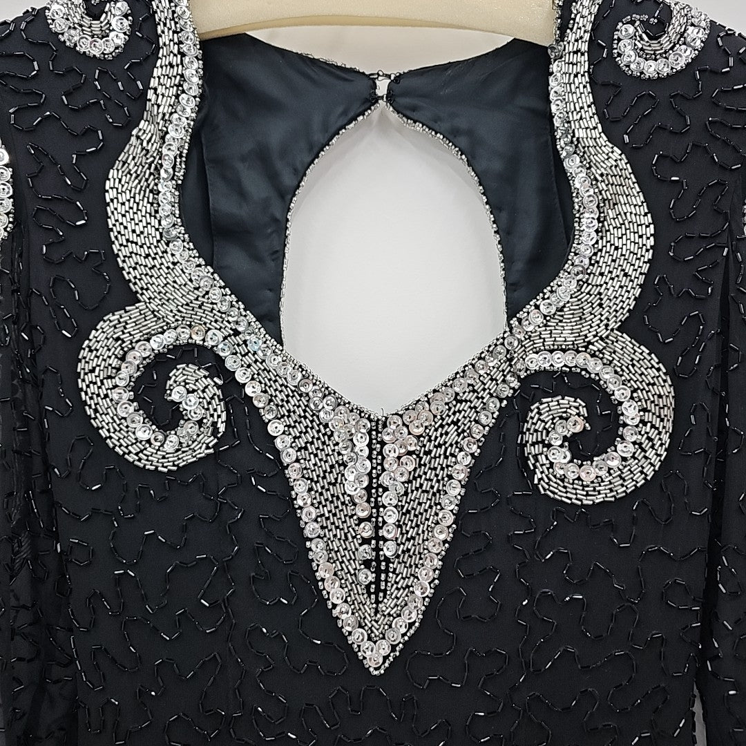 Nadine Size 5/6 Black Preloved Dress