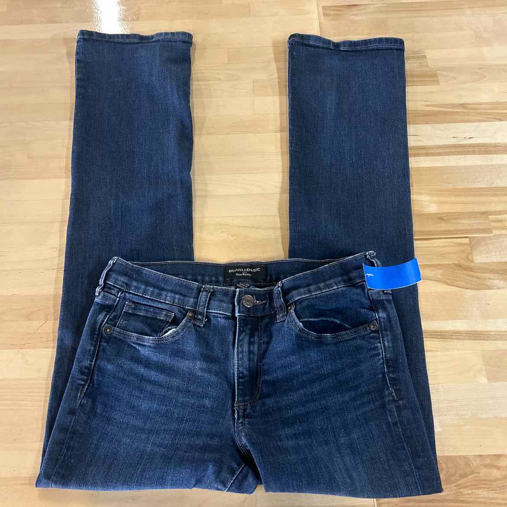 Banana Republic Size 4 Blue Denim Preloved Jeans