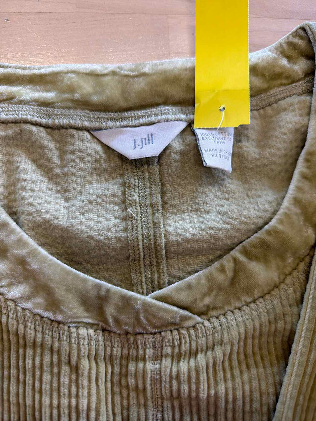 J Jill Size S Green Sweater