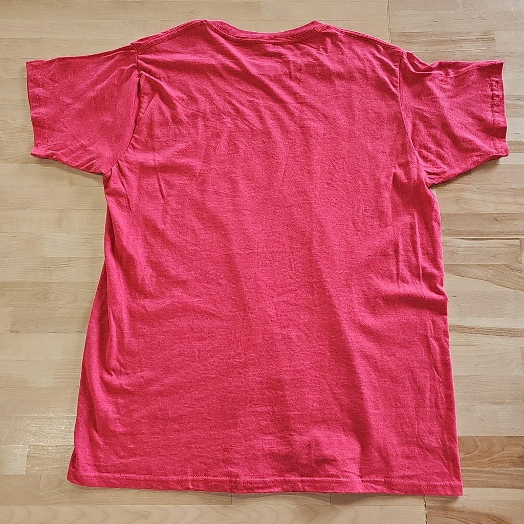 zuni Size L Red Men's Marvel Iron Man's Heart Tee