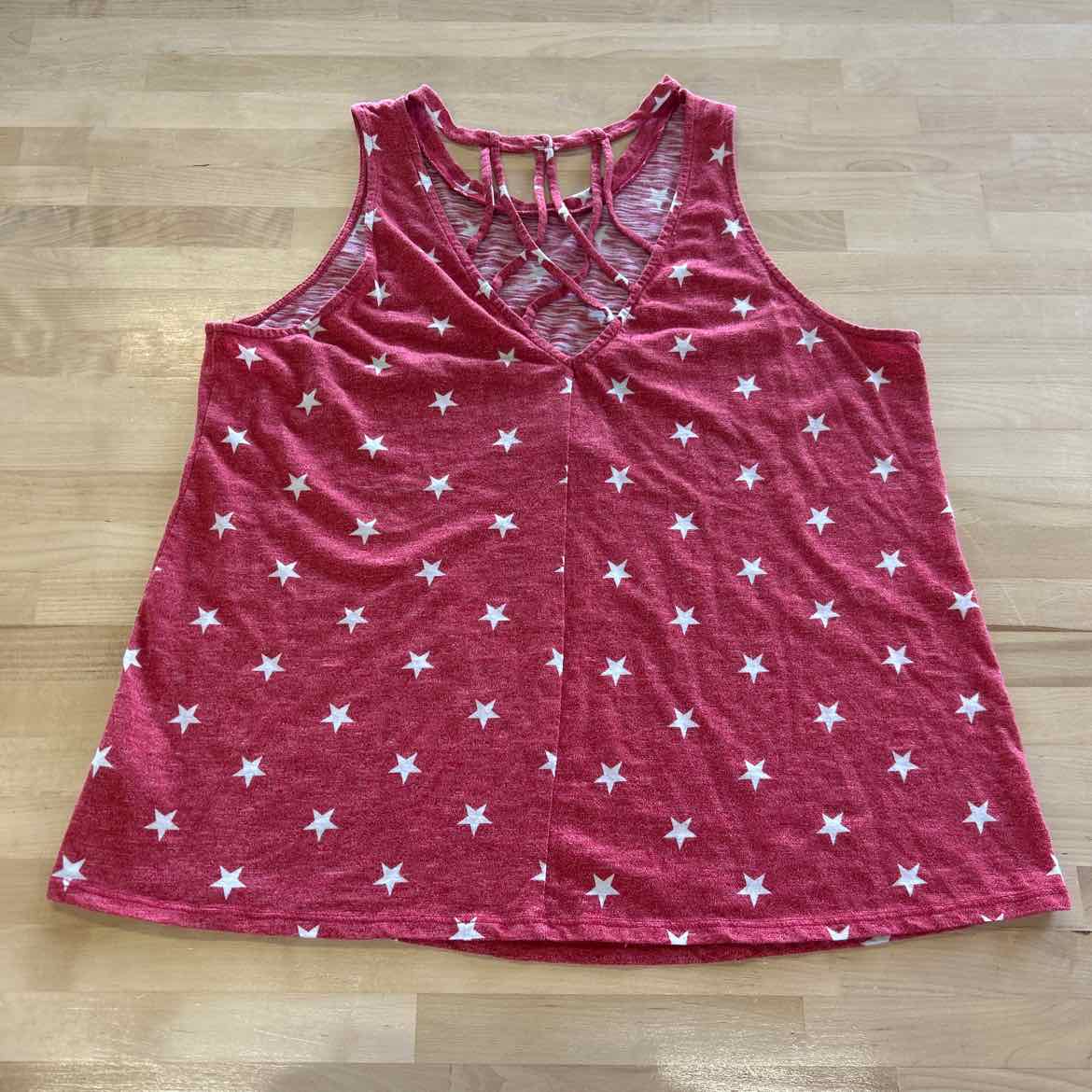Maurices Size XL Red Tank