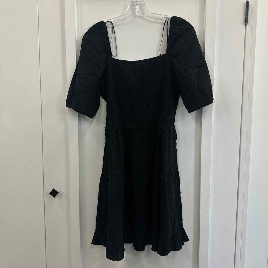 AND NOW THIS Size M Black Dress
