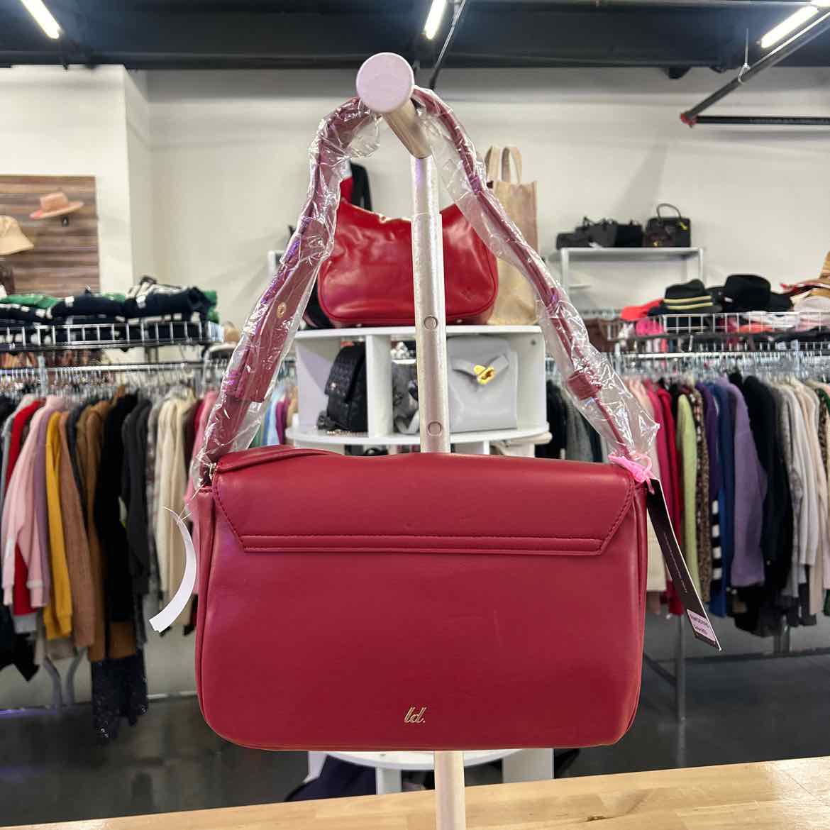 Like Dreams Red Shoulder New Handbag