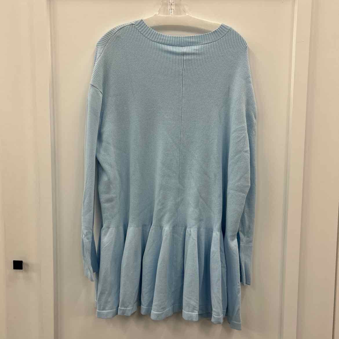 Free People Size M Blue Sweater