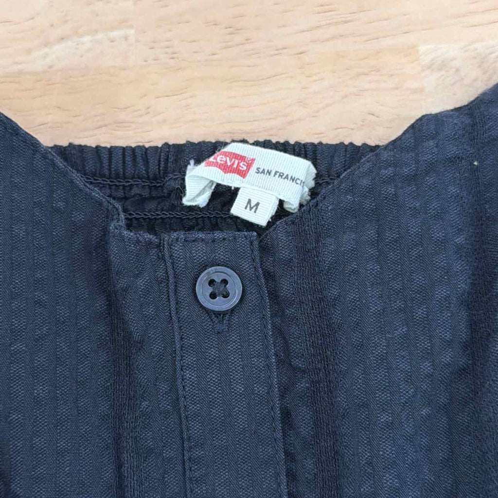 Levi's Size M Black Levi's Adore Bustier Top