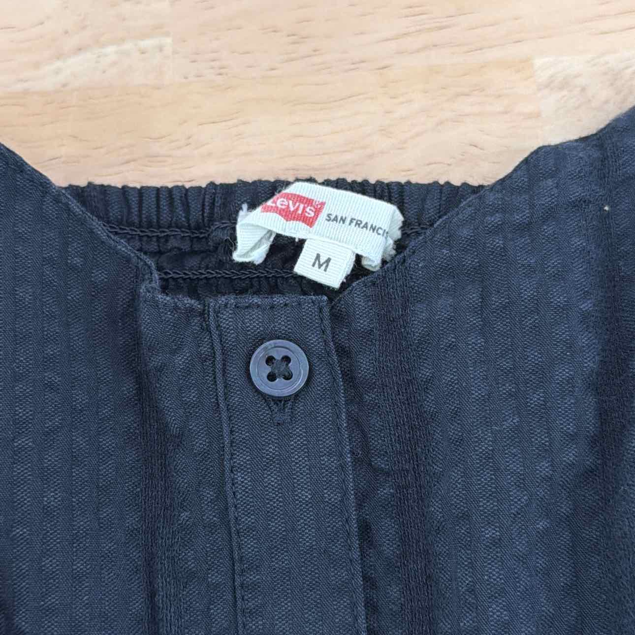Levi's Size M Black Levi's Adore Bustier Top