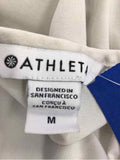 Athleta Size M White Preloved Sleeveless