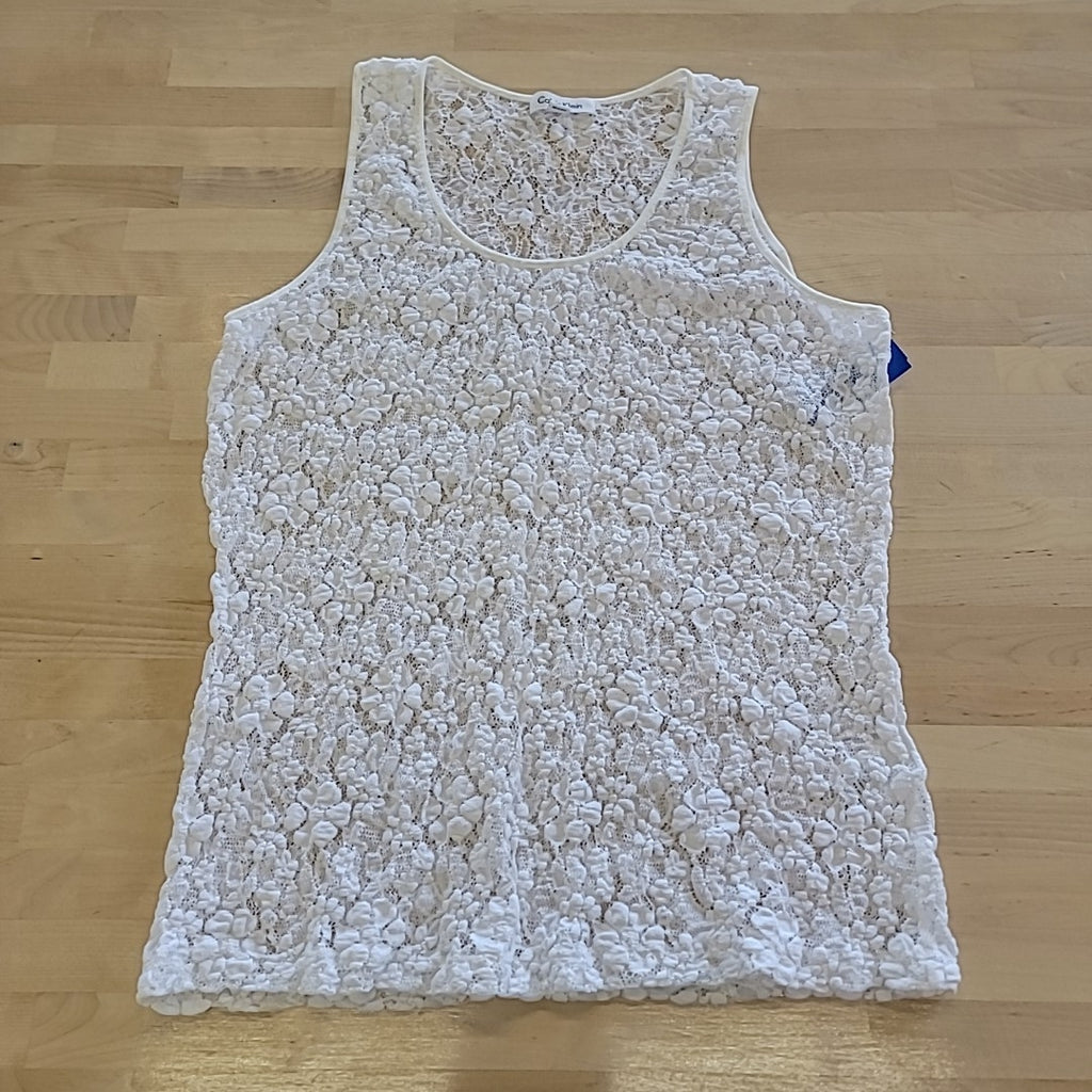 Calvin Klein Size XL White Tank