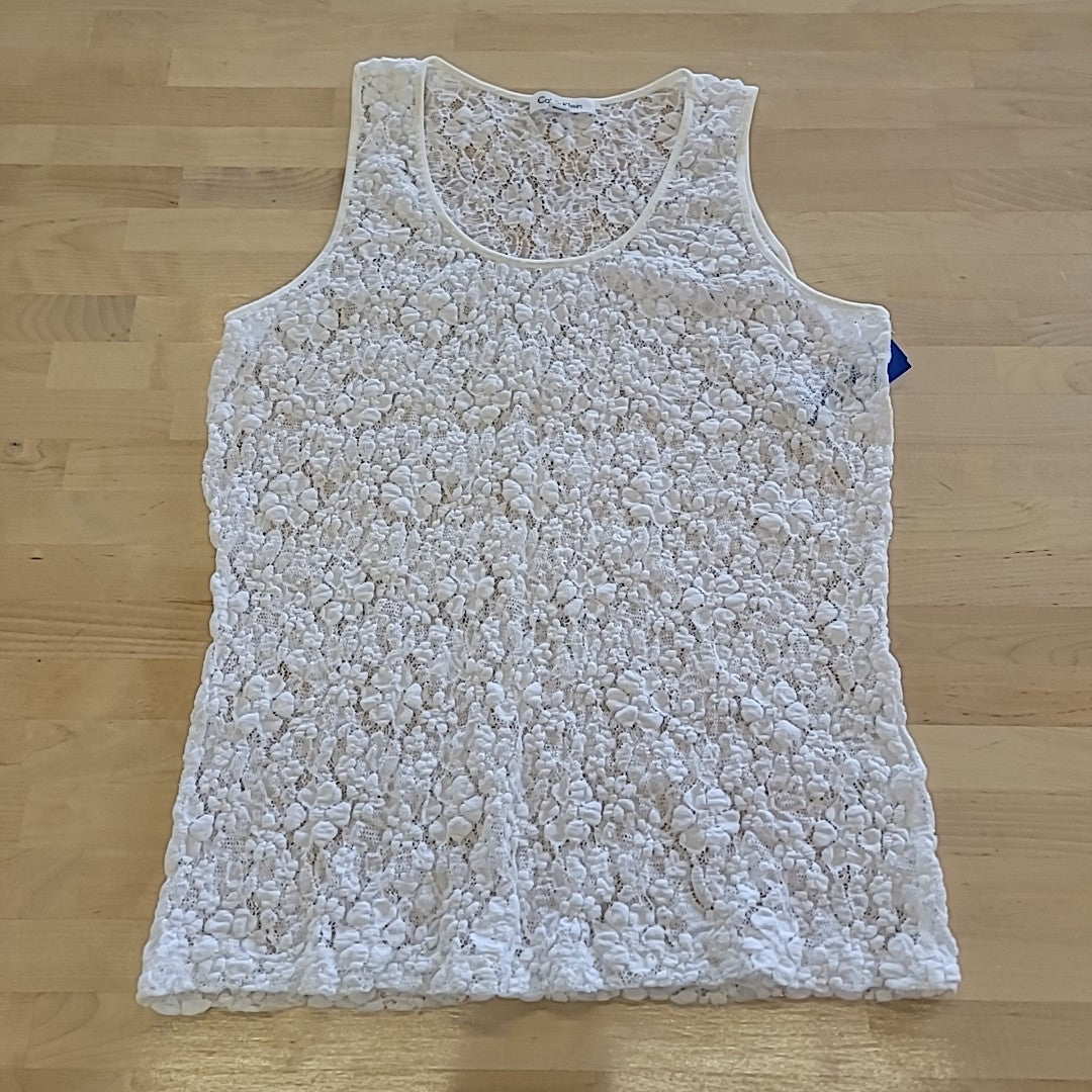 Calvin Klein Size XL White Tank