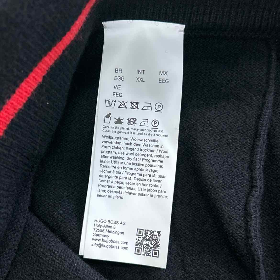 Hugo Boss Men's San Steero Relaxed Fit Cropped Drawstring Sweatpants