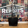 Coach Black Shoulder Bag Leather Purse