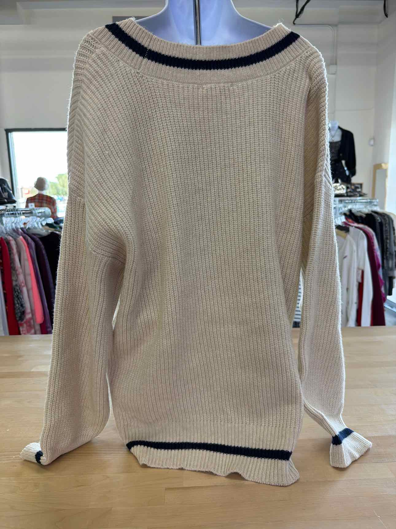 On 34th Size 3X Beige Sweater