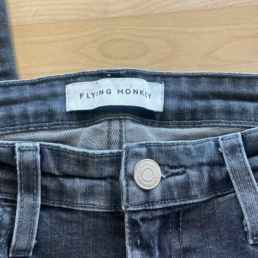Flying Monkey Size 28 Black Preloved Pants