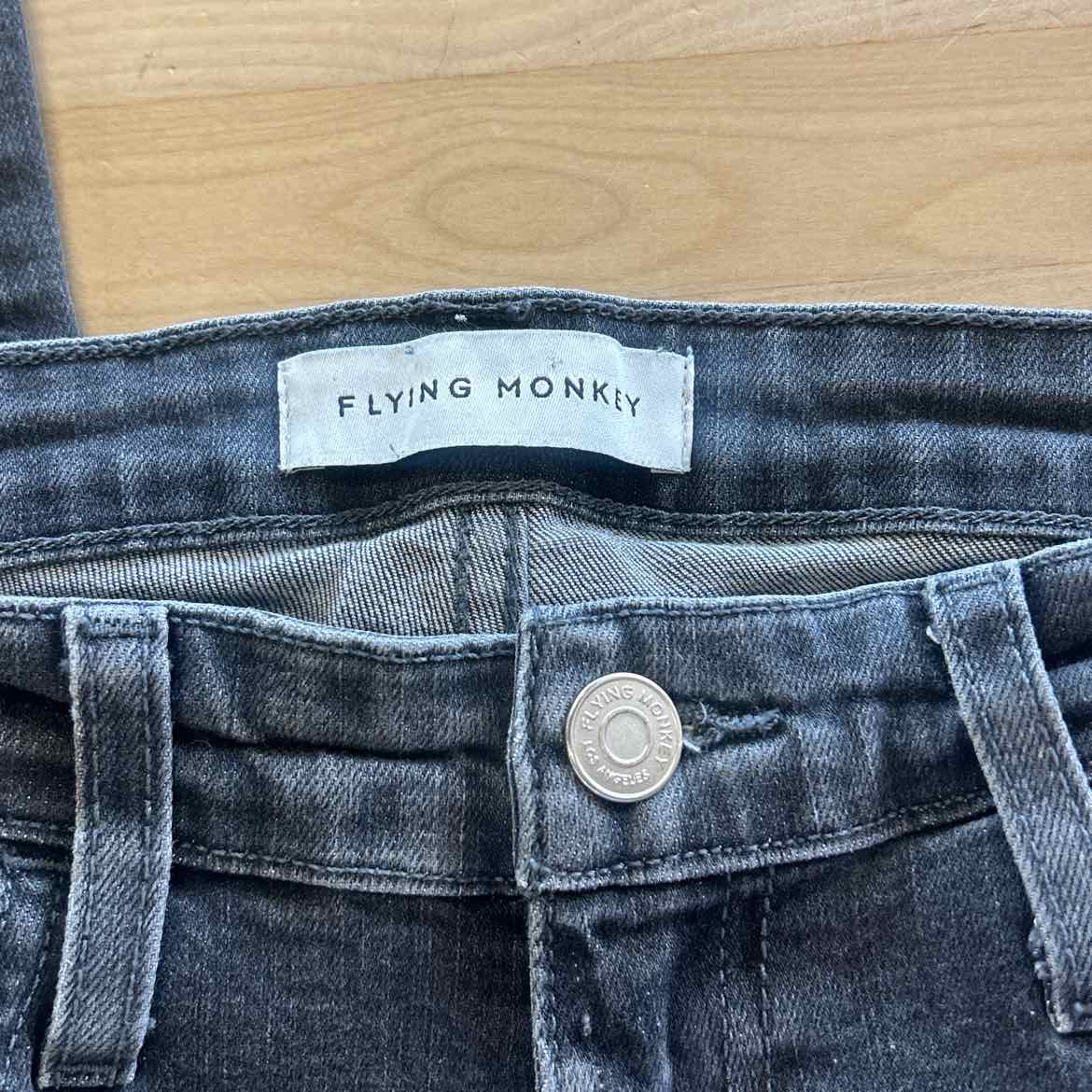 Flying Monkey Size 28 Black Preloved Pants