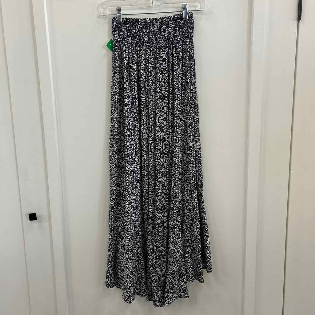 Rachel Zoe Size XS Black White Preloved Skirt