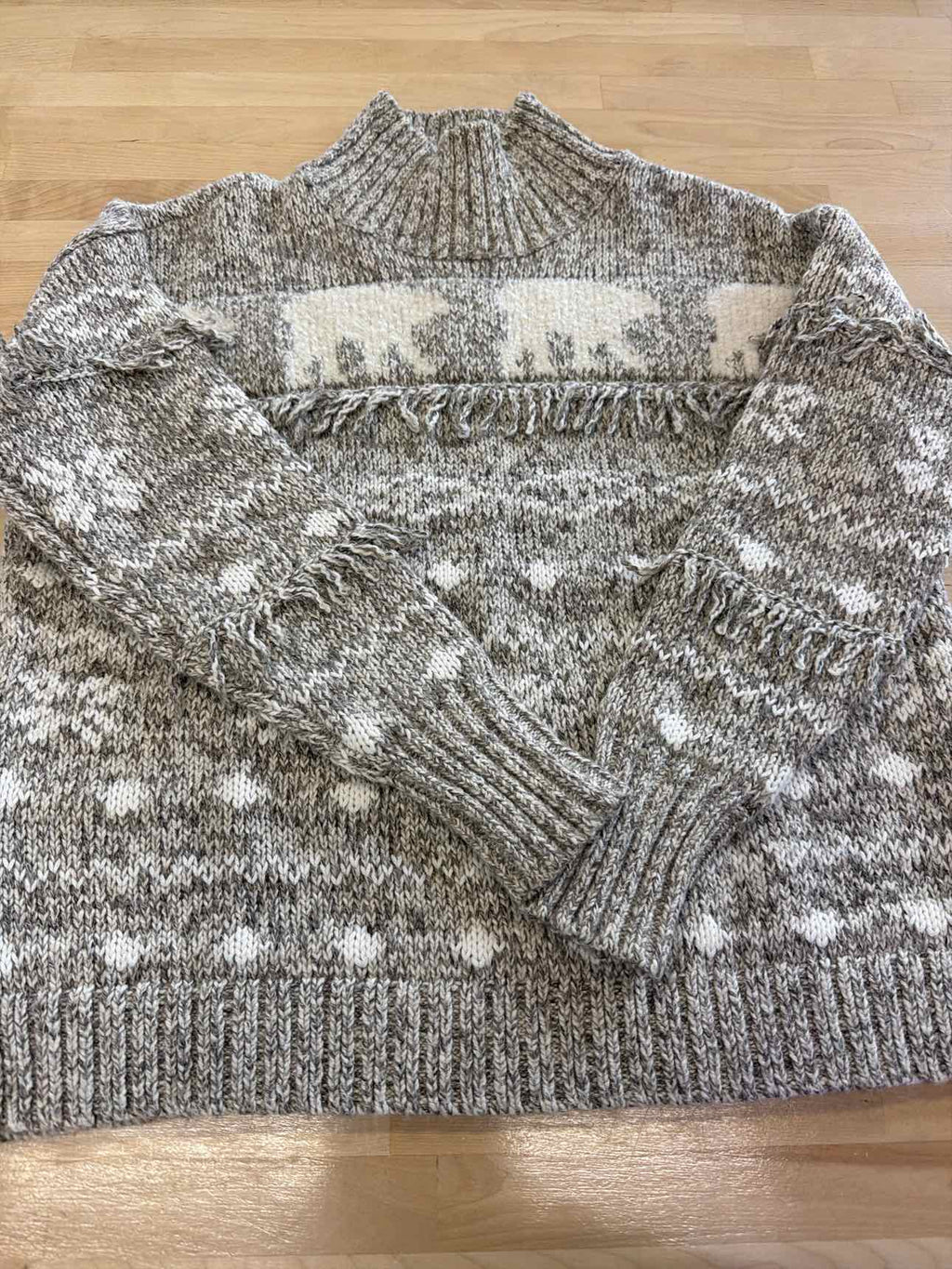 Loft Size S Beige Sweater