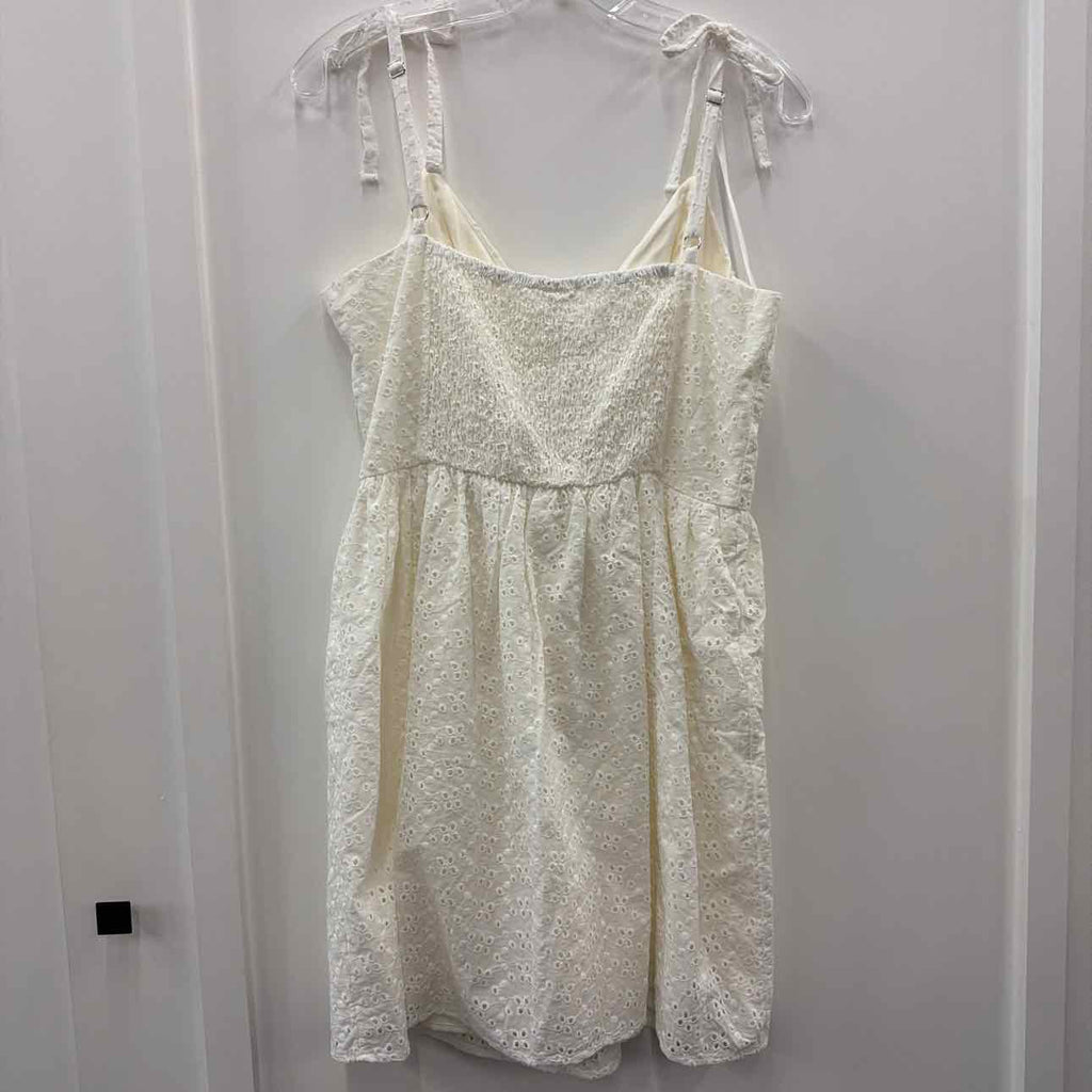 Self E Size XL White New Dress