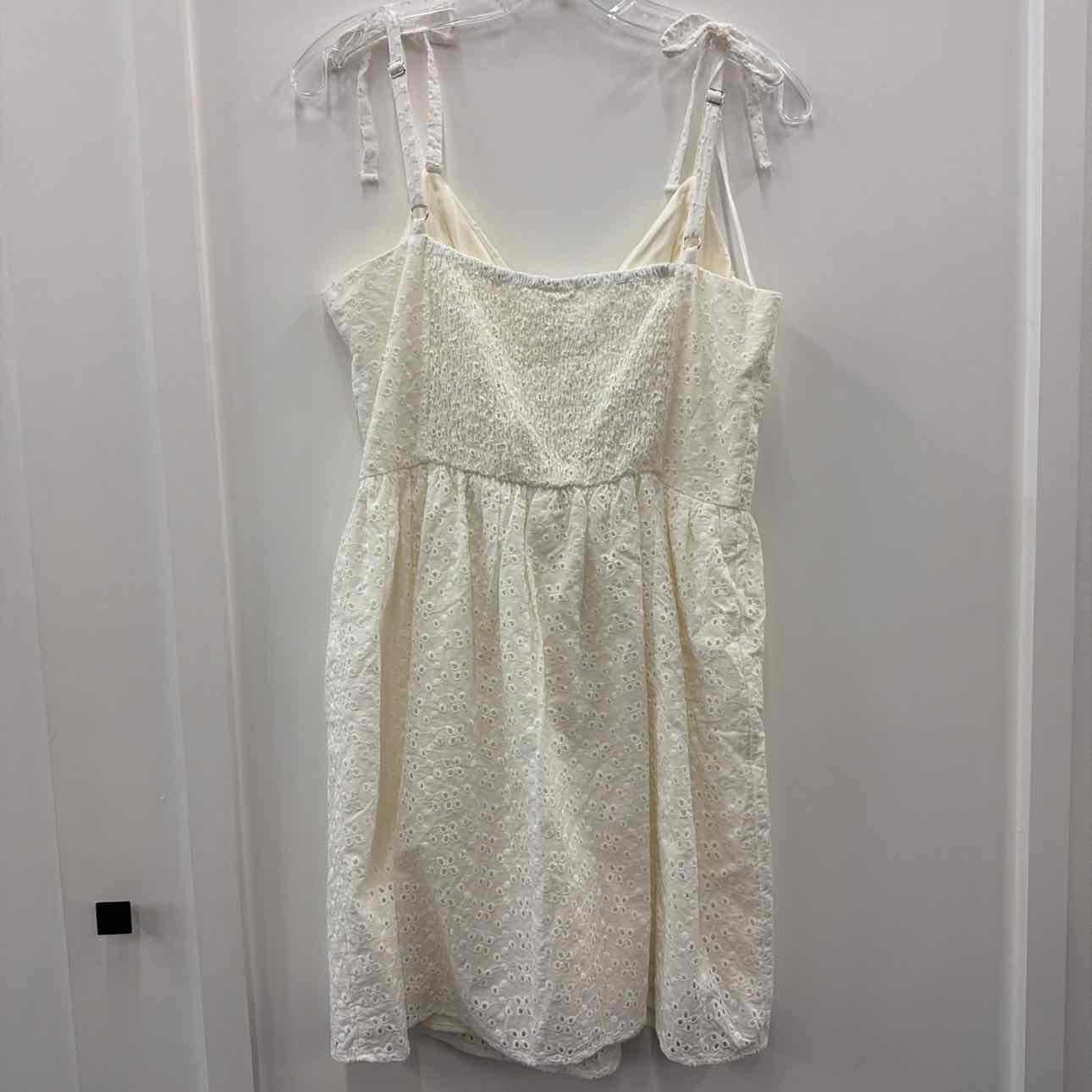 Self E Size XL White New Dress